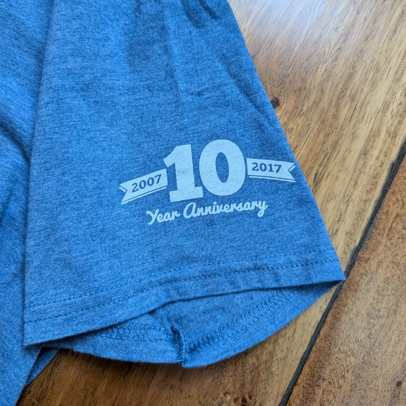 Liquid Surf 10th Anniversary T Shirt (L) - Picture 4 of 7